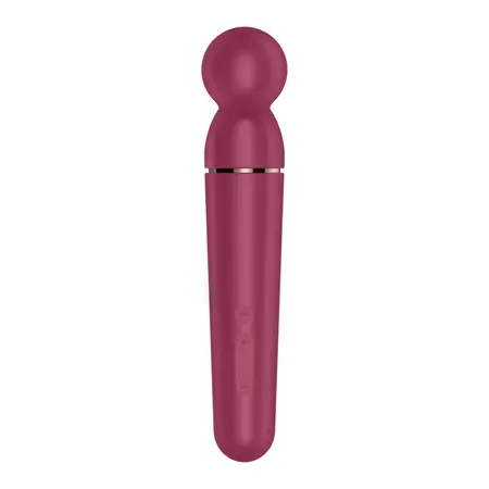 Satisfyer Planet Wand-er Berry & Rosegold masažer – 10 režima, vodootporan