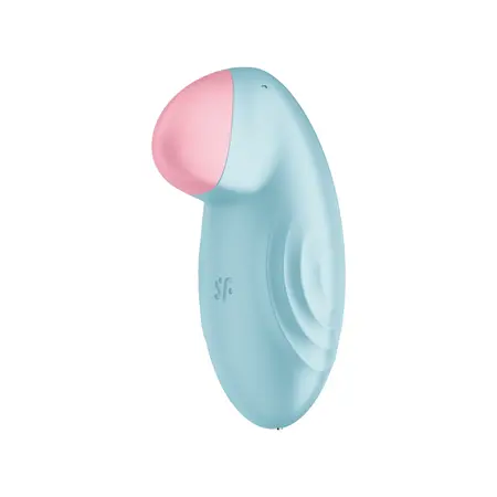 Satisfyer Tropical Tip punjivi intimni uređaj sa aplikacijom, roze
