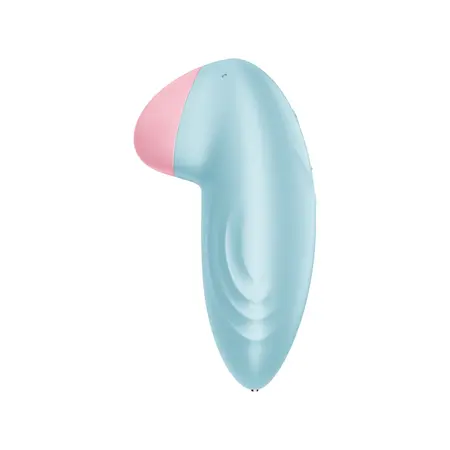 Satisfyer Tropical Tip punjivi intimni uređaj sa aplikacijom, roze