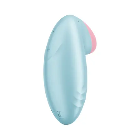 Satisfyer Tropical Tip punjivi intimni uređaj sa aplikacijom, roze