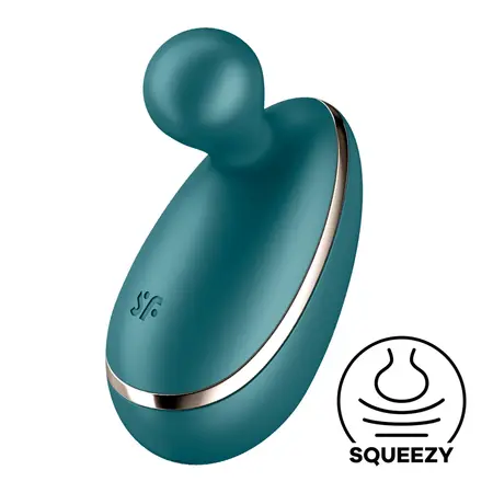 Satisfyer Spot On 1 Green - Precision Silicone Stimulation Device