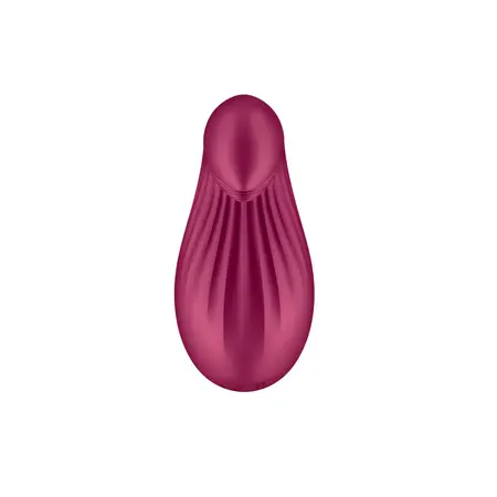 Satisfyer Dipping Delight Lay-On vibrator silikonski roze punjiv