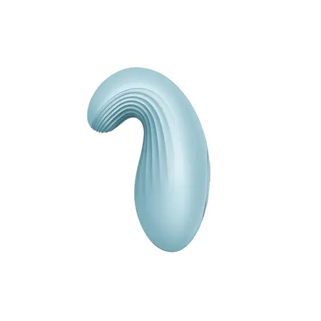 Satisfyer Dipping Delight Flexible Silicone Lay-On Device, 12 Modes, Pink