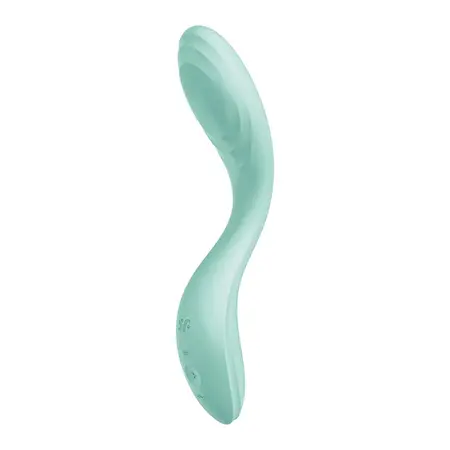 Satisfyer Rrrolling Explosion G-Spot vibrator, roze, 12 režima, silikon