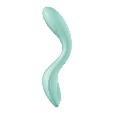 Satisfyer Rrrolling Explosion G-Spot vibrator, roze, 12 režima, silikon