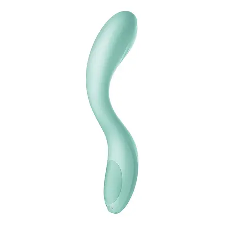 Satisfyer Rrrolling Explosion G-Spot vibrator, roze, 12 režima, silikon