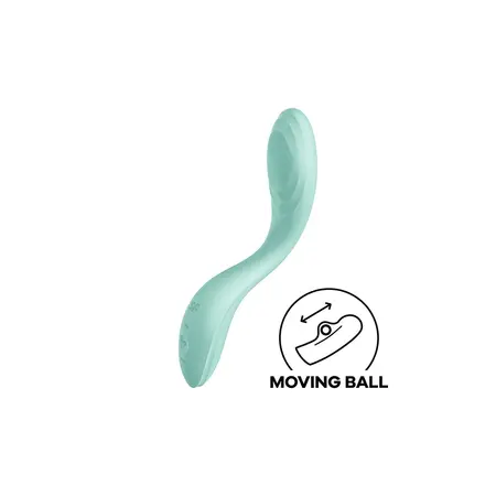 Satisfyer Rrrolling Explosion G-Spot vibrator, roze, 12 režima, silikon