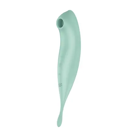 Satisfyer Twirling Pro Connect App Mint - Hybrid Targeted Stimulation Device