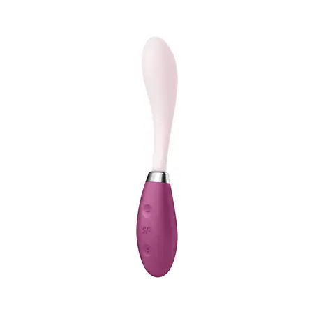 Satisfyer G-Spot Flex 3 Flexible Dual Motor Rechargeable Device Pink