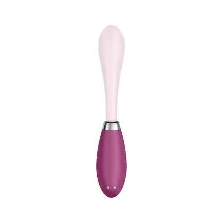 Satisfyer G-Spot Flex 3 Flexible Dual Motor Rechargeable Device Pink