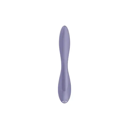Satisfyer G-Spot Flex 2 Flexible Dual Motor Silicone Massager, Purple