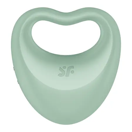 Satisfyer Perfect Pair 3 Green – hibridni sistem vibracije za prste