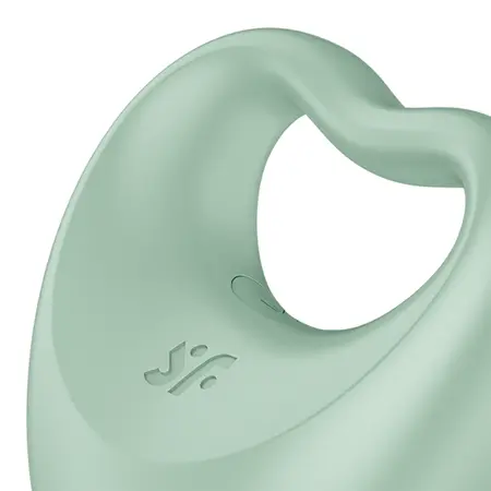Satisfyer Perfect Pair 3 Green – hibridni sistem vibracije za prste