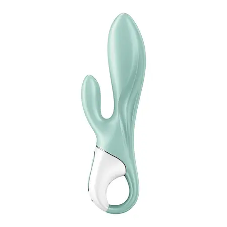 Satisfyer Air Pump Bunny 5 aplikacijom kontrolisan naduvavajući silikonski model roze