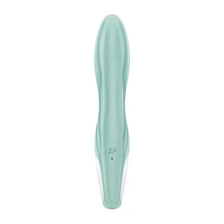 Satisfyer Air Pump Bunny 5 aplikacijom kontrolisan naduvavajući silikonski model roze