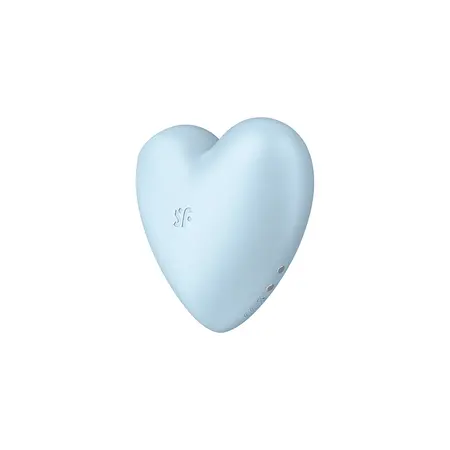 Satisfyer Cutie Heart Air Pulse & Vibration Intimate Device Pink