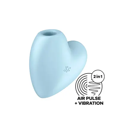Satisfyer Cutie Heart Air Pulse & Vibration Intimate Device Pink