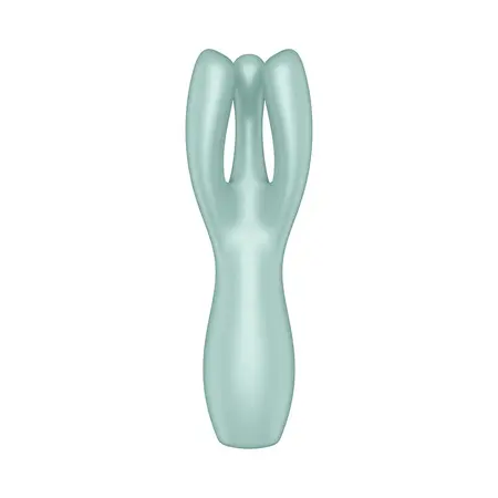 Rocks Off Threesome 3 Lay-On multi-zonski vibrator, silikon, roze