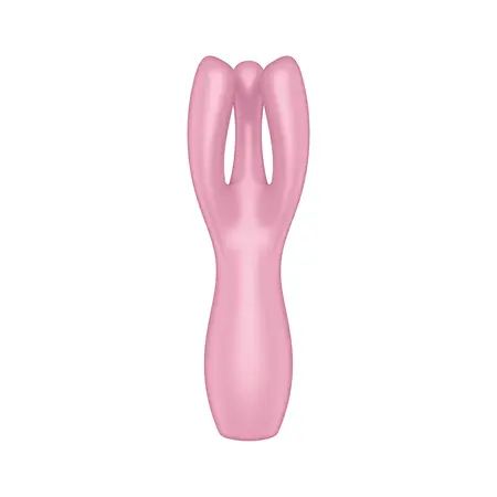 Rocks-Off Threesome 3 Lay-On multi-zonski vibrator, silikon, crna