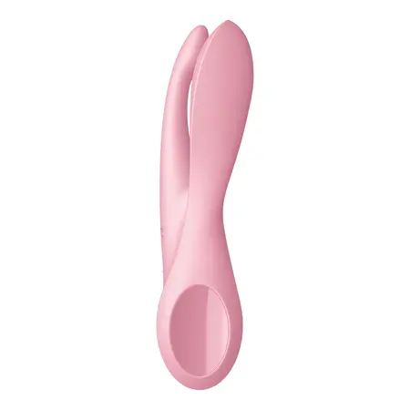 Satisfyer Threesome 1 intimni masažni uređaj sa 3 motora roze