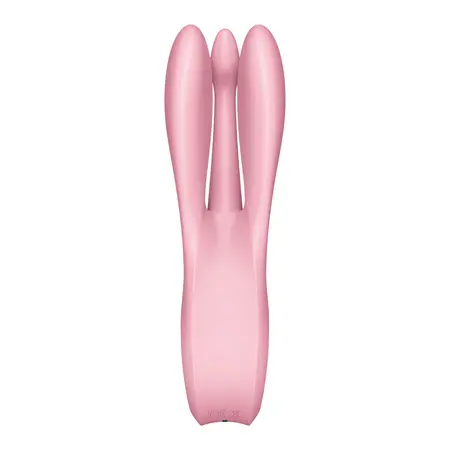 Satisfyer Threesome 1 intimni masažni uređaj sa 3 motora roze