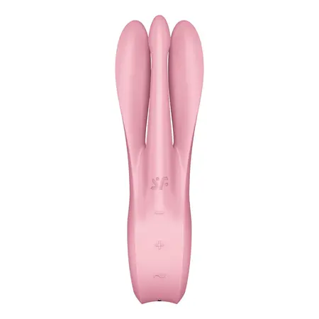 Satisfyer Threesome 1 intimni masažni uređaj sa 3 motora roze