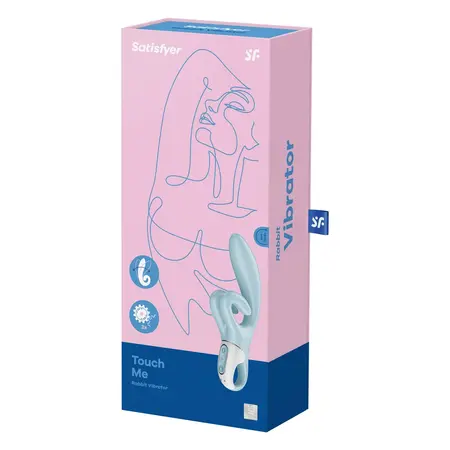 Touch Me Fleksibilni stimulator sa tri motora i intuitivnom kontrolnom tablom