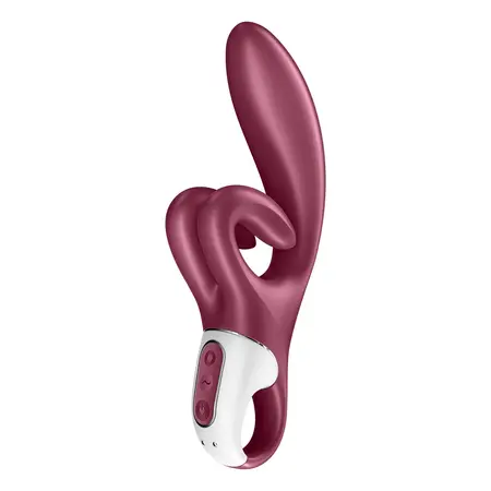 Touch Me G-Spot & klitoralni stimulator Dream Toys, 3 motora, silikon, roze