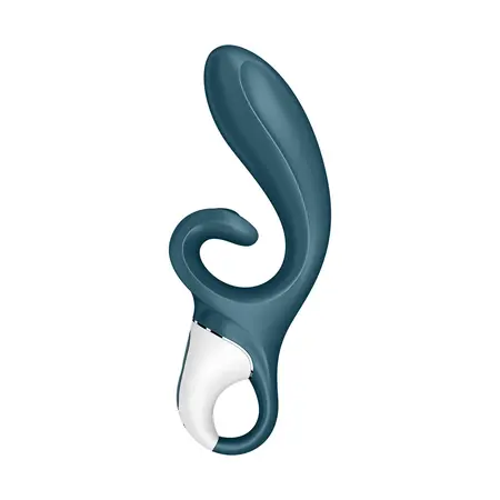 Satisfyer Hug Me Intimate Dual Stimulation Device Bluetooth Pink