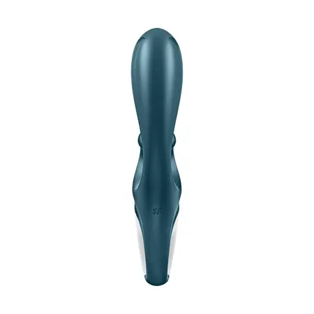 Satisfyer Hug Me Intimate Dual Stimulation Device Bluetooth Pink