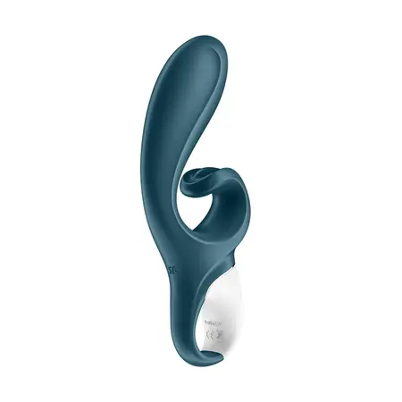Satisfyer Hug Me Intimate Dual Stimulation Device Bluetooth Pink