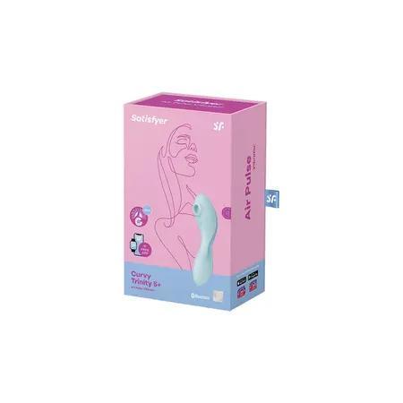 Satisfyer Curvy Trinity 5 - Multi-Purpose Silicone Device Pink