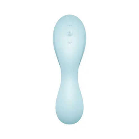 Satisfyer Curvy Trinity 5 - Multi-Purpose Silicone Device Pink