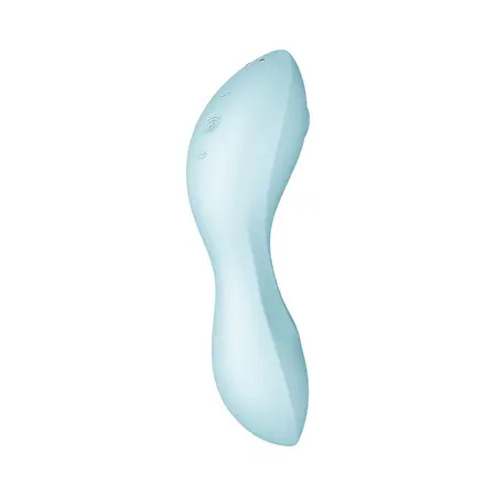 Satisfyer Curvy Trinity 5 - Multi-Purpose Silicone Device Pink