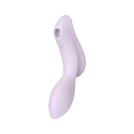 Satisfyer Curvy Trinity 2 Multi-Function Air Pulse & Vibration Device Pink