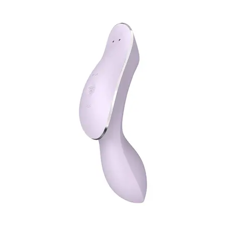 Satisfyer Curvy Trinity 2 Multi-Function Air Pulse & Vibration Device Pink
