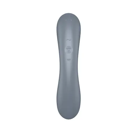 Satisfyer Curvy Trinity 1 Bluegrey 3-in-1 Air Pulse Intimate Device