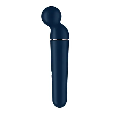Satisfyer Planet Wand-er Plavi i Ružičasto Zlatni Multi-Funkcionalni Masažer