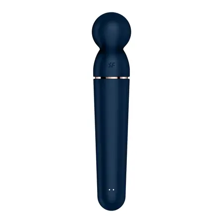 Satisfyer Planet Wand-er Plavi i Ružičasto Zlatni Multi-Funkcionalni Masažer