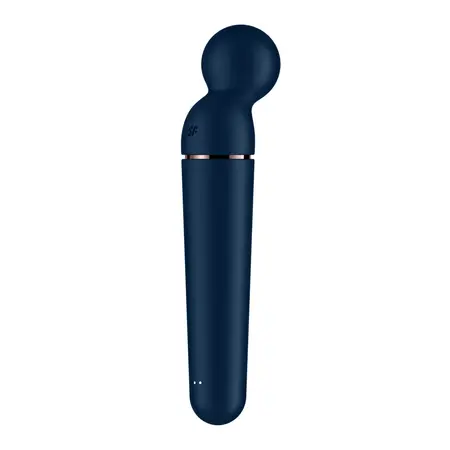 Satisfyer Planet Wand-er Plavi i Ružičasto Zlatni Multi-Funkcionalni Masažer