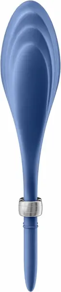 Satisfyer Duelist Podesivi Silikonski Prsten sa 12 Režima, Crni