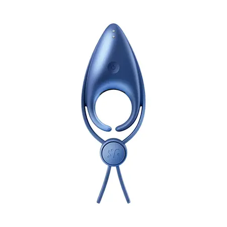 Satisfyer Sniper Podesivi Vibrirajući Prsten, Silikon, Punjiv, Crni