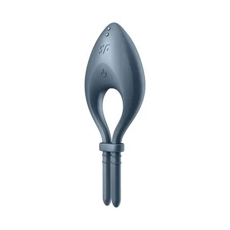 Satisfyer Bullseye Podesivi Vibrirajući Prsten sa Aplikacijom, Crni