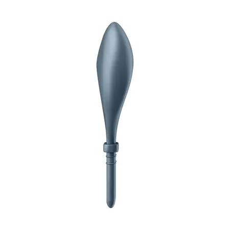 Satisfyer Bullseye Podesivi Vibrirajući Prsten sa Aplikacijom, Crni
