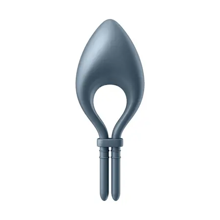 Satisfyer Bullseye Podesivi Vibrirajući Prsten sa Aplikacijom, Crni