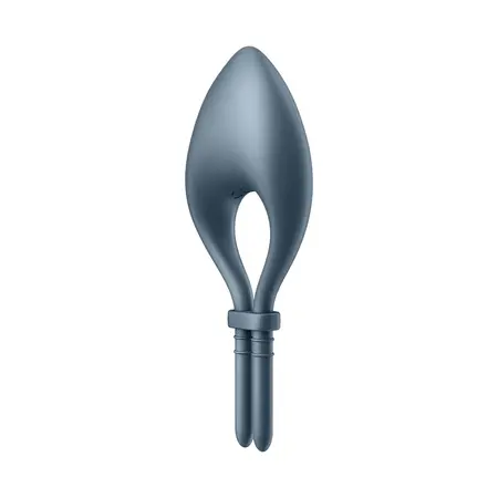 Satisfyer Bullseye Podesivi Vibrirajući Prsten sa Aplikacijom, Crni