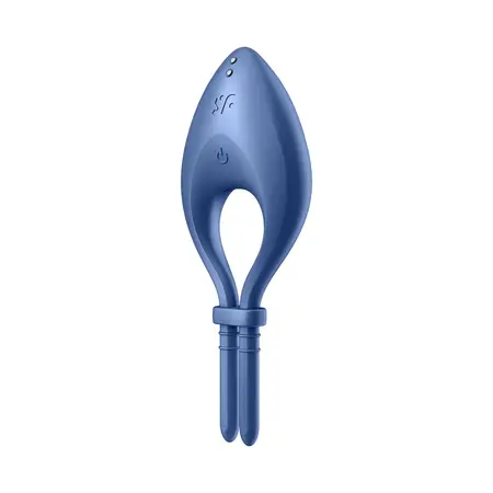 Satisfyer Bullseye Podesivi Vibrirajući Silikonski Prsten Bluetooth, Crni