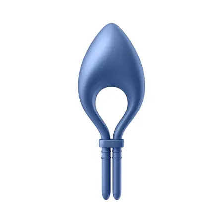 Satisfyer Bullseye Podesivi Vibrirajući Silikonski Prsten Bluetooth, Crni