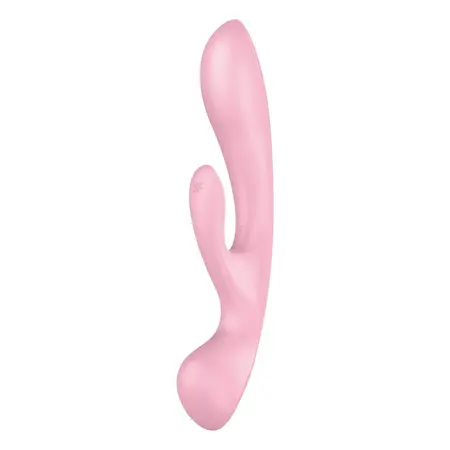 Satisfyer Triple Oh Fleksibilni Silikonski Rabbit Sistem, Punjiv IPX7