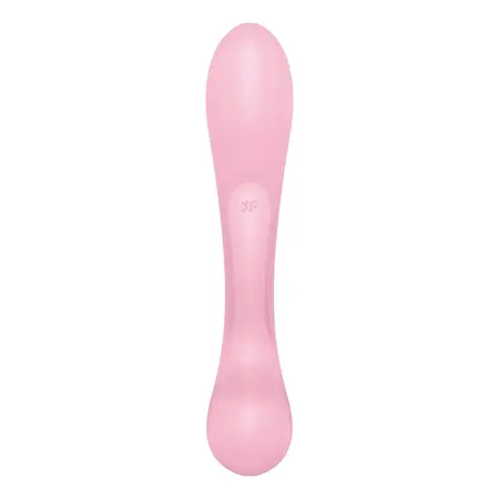 Satisfyer Triple Oh Fleksibilni Silikonski Rabbit Sistem, Punjiv IPX7